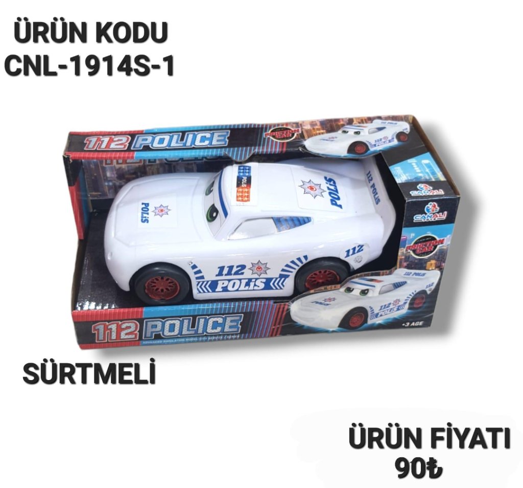 CNL-1914S-1 SÜRTMELİ POLİS ARABASI