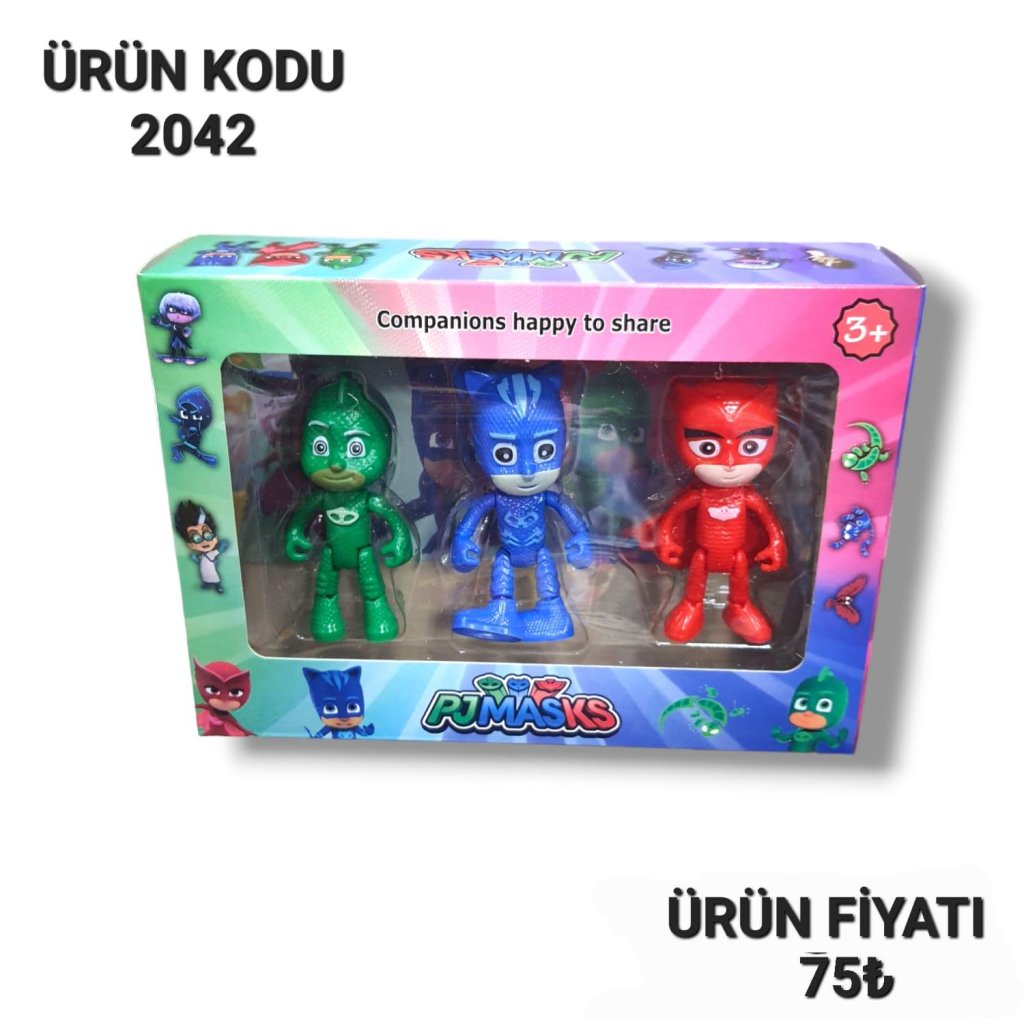 2042 KUT 3LU PJ MASK
