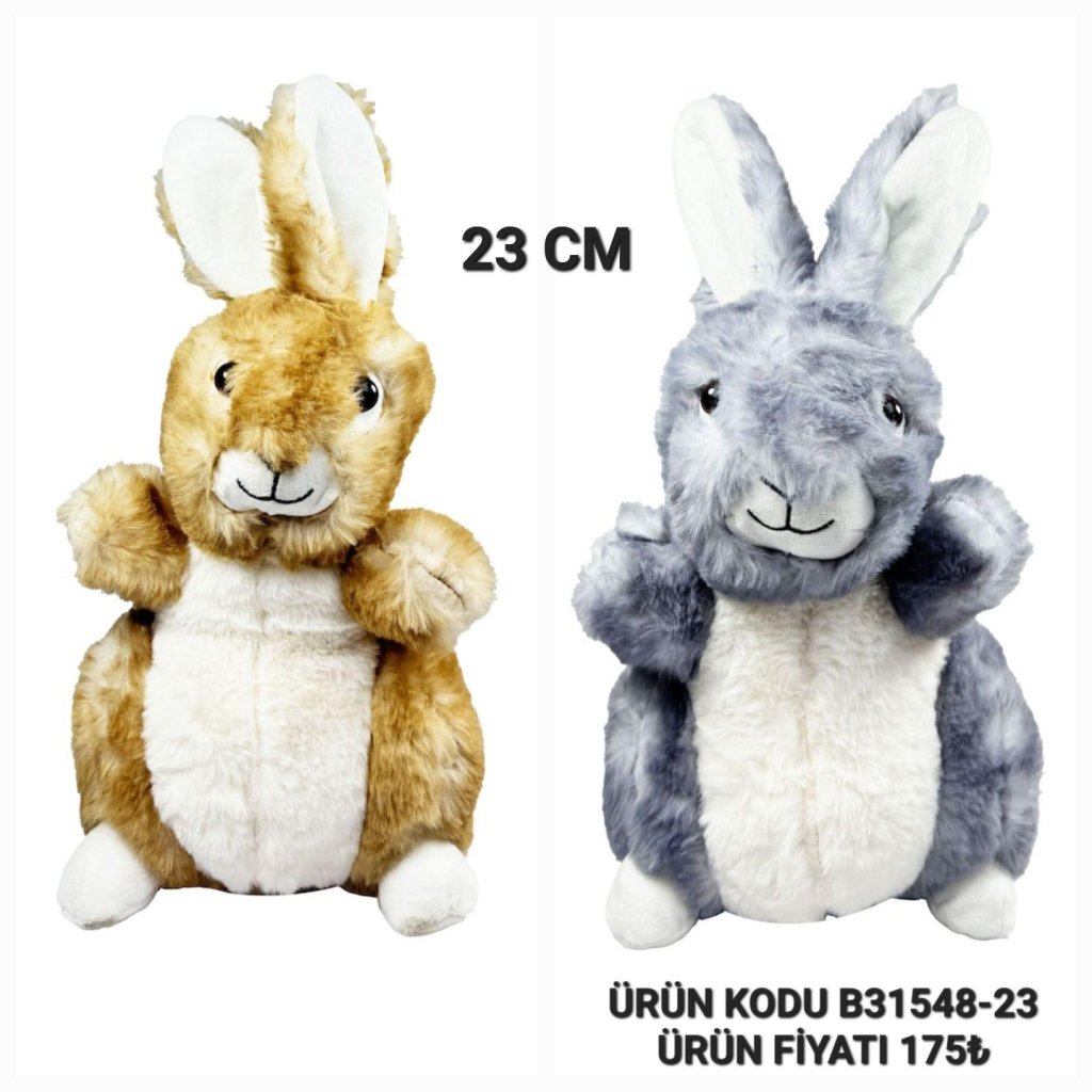 B31548-23 PELUŞ 23 CM TAVŞAN
