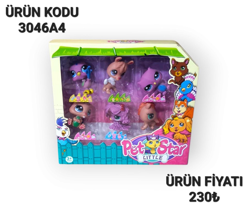 3046A4 KUTULU ALTILI MİNİŞLER