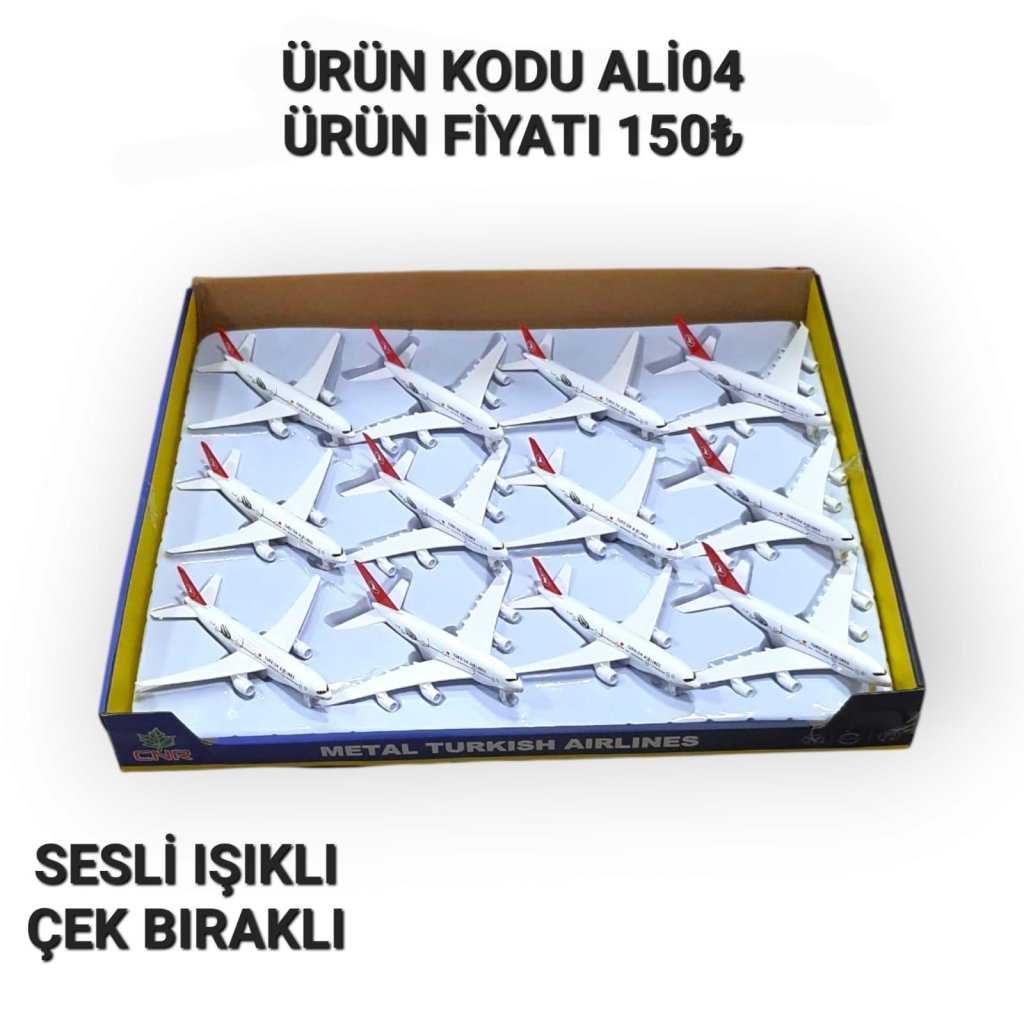 ALİ04 METAL SESLI ORTABOY UÇAK