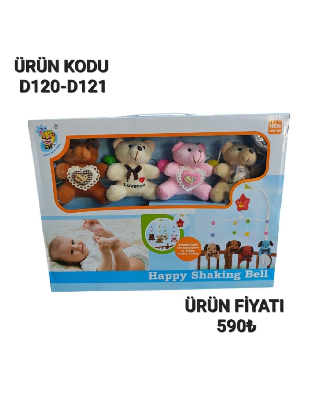 D120 KUT PELÜŞ DÖNENCE