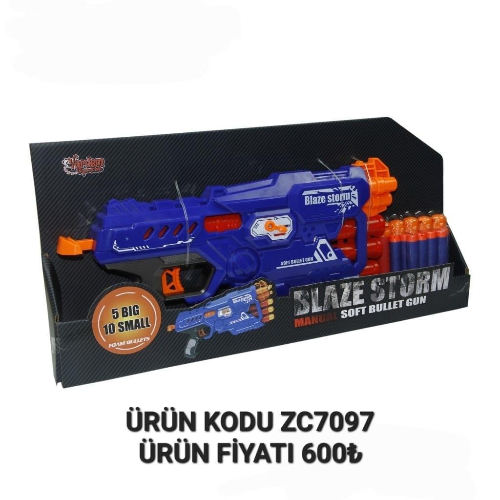 ZC7097 ÇİFT YUMUŞAK MERMİLİ TÜFEK