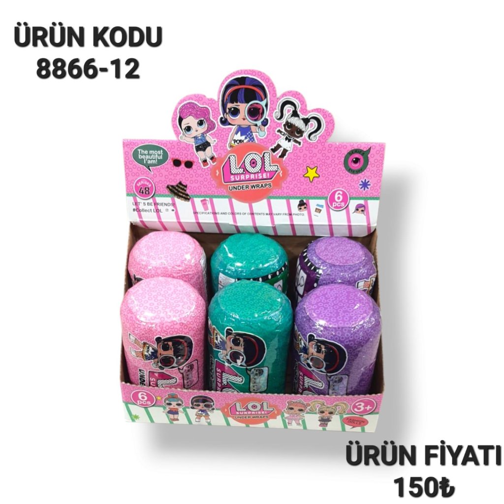 STANTLI LOL BEBEK 6LI PKT