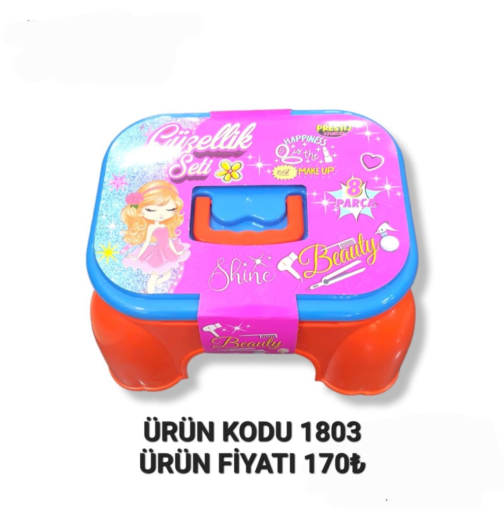 1803 GÜZELLİK SETLİ TABURE