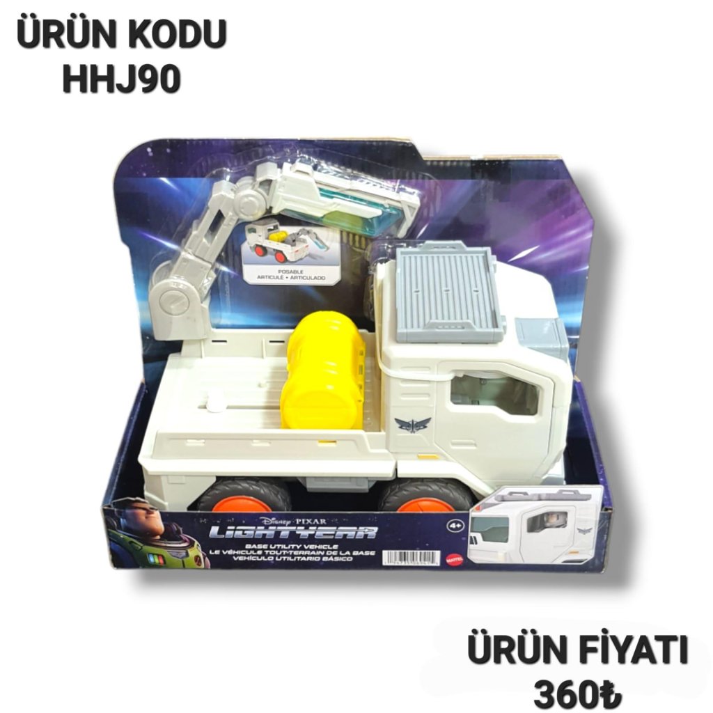 HHJ90 MATTEL LIGHTYEAR ARAÇLAR SERİSİ