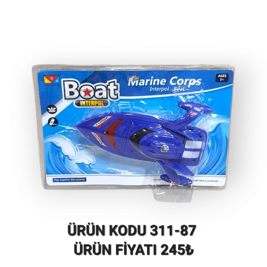 311-87 KART. PİLLİ BOT