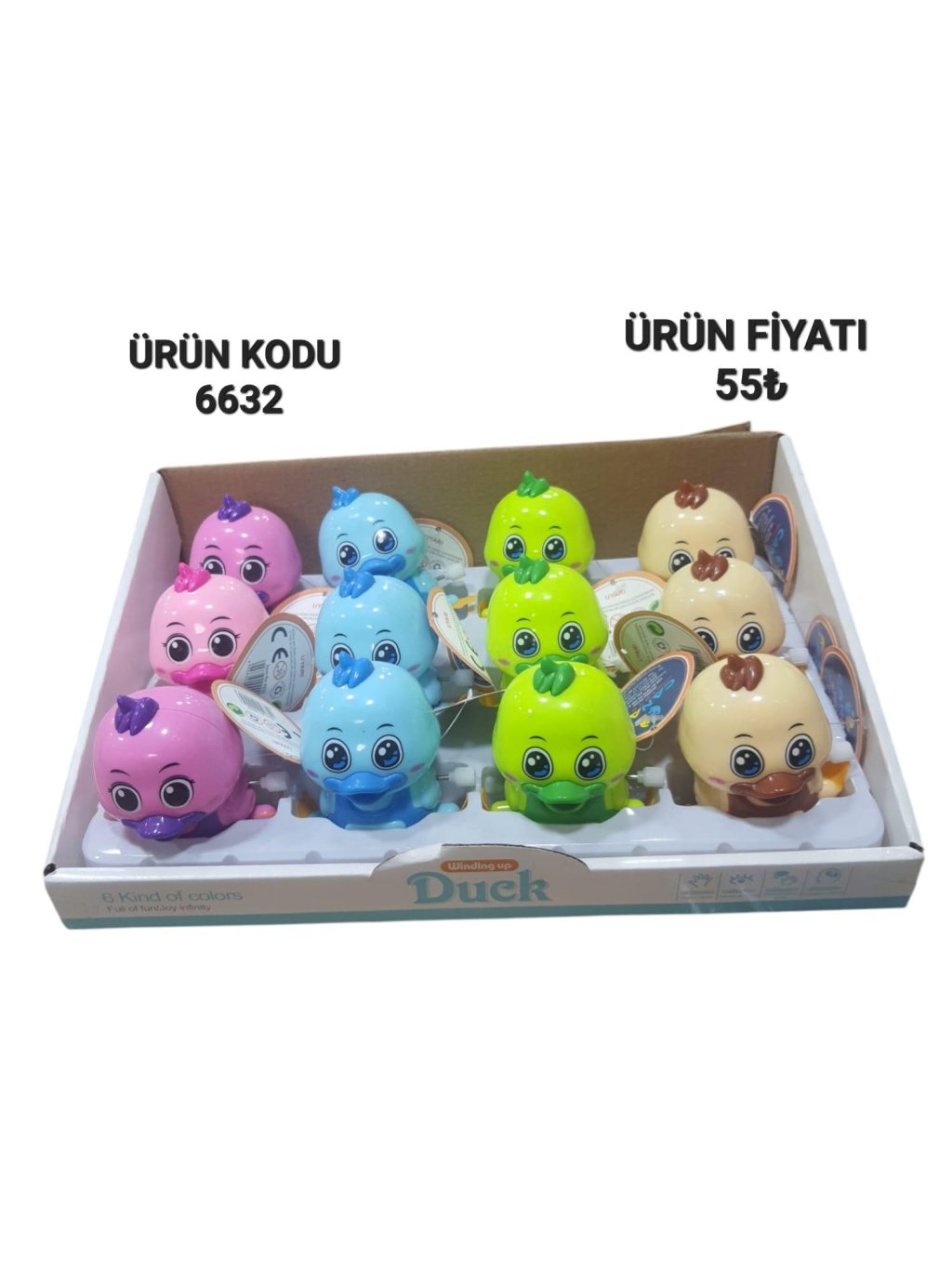 6632 STANTLI KURMALI ÖRDEK