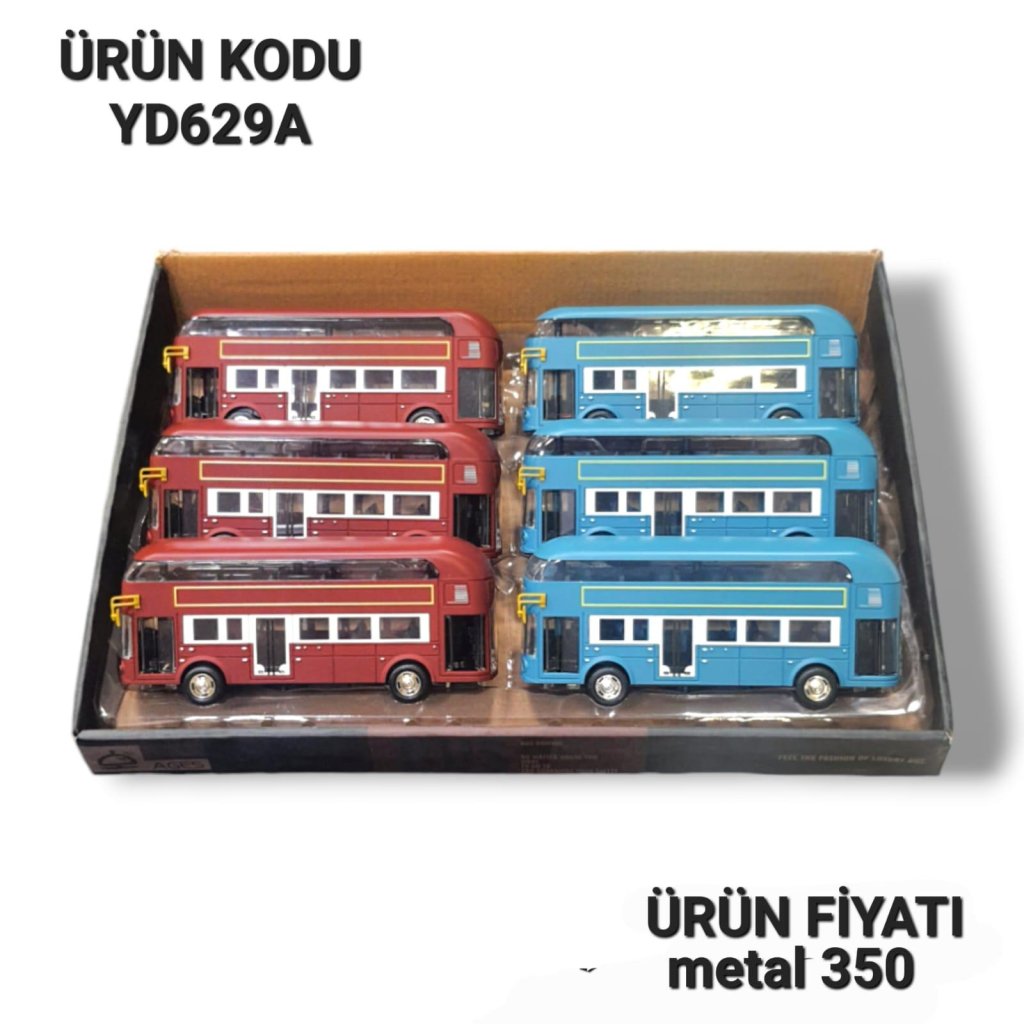 YD629A STANTLI DIE CAST OTOBUS