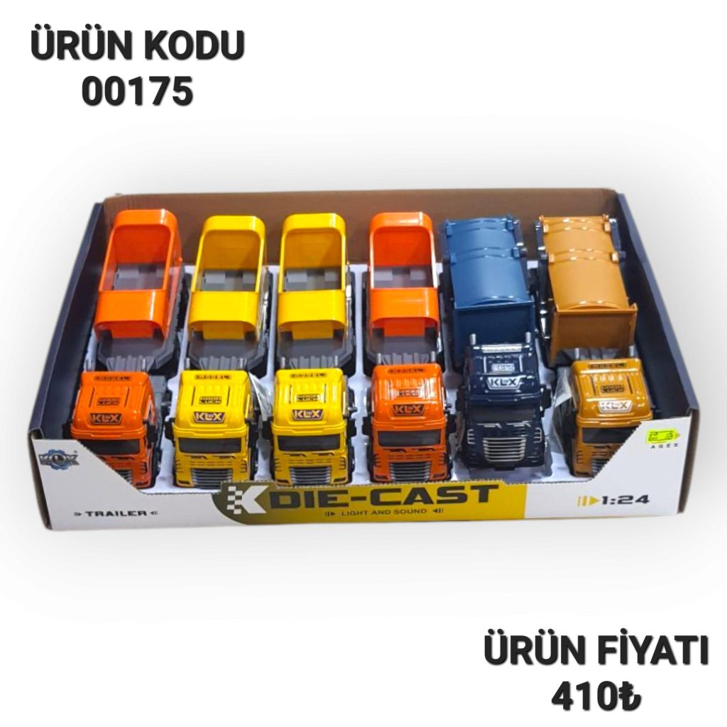 00175 STANTLI SESLI DORSELI TIR METAL