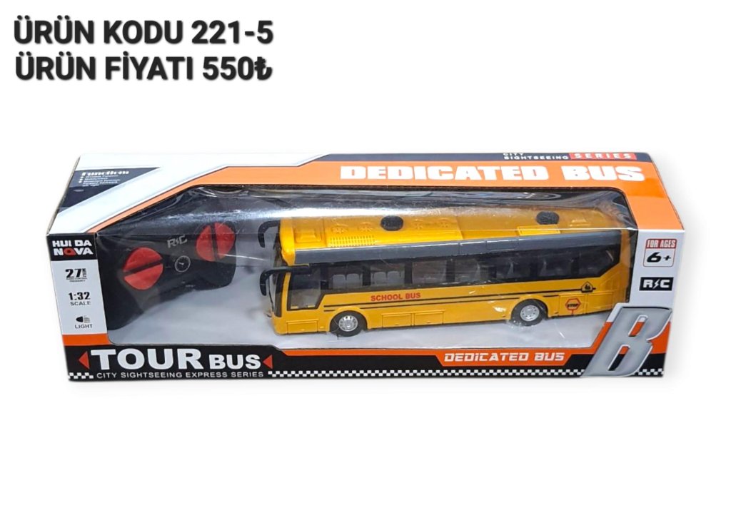 221-5 KUT. ŞARJLI U-K. OKUL OTOBÜSÜ