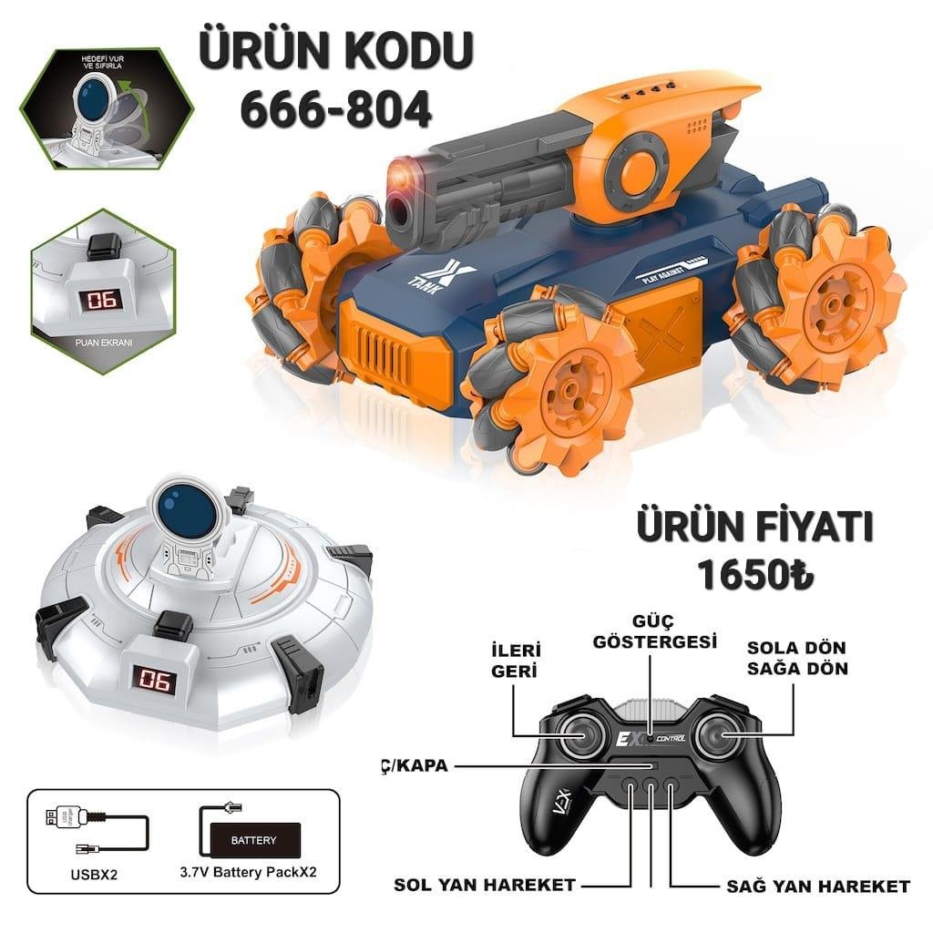 666-804 UZ KUM UZAYLI TANK ARAÇ