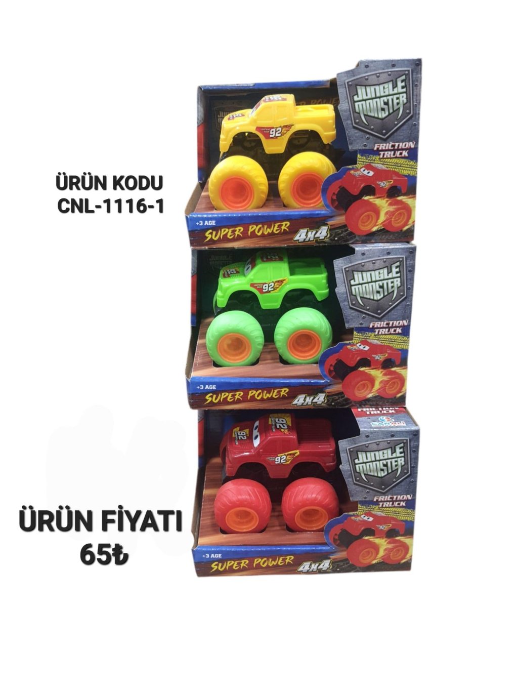 CNL-1116-1 KUT TEKLI KIRILMAZ ARAÇ