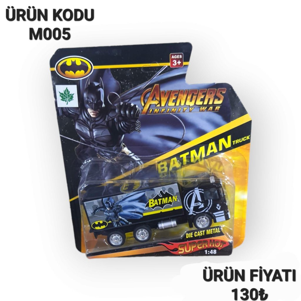 M005 KARTELA METAL BATMAN TIR