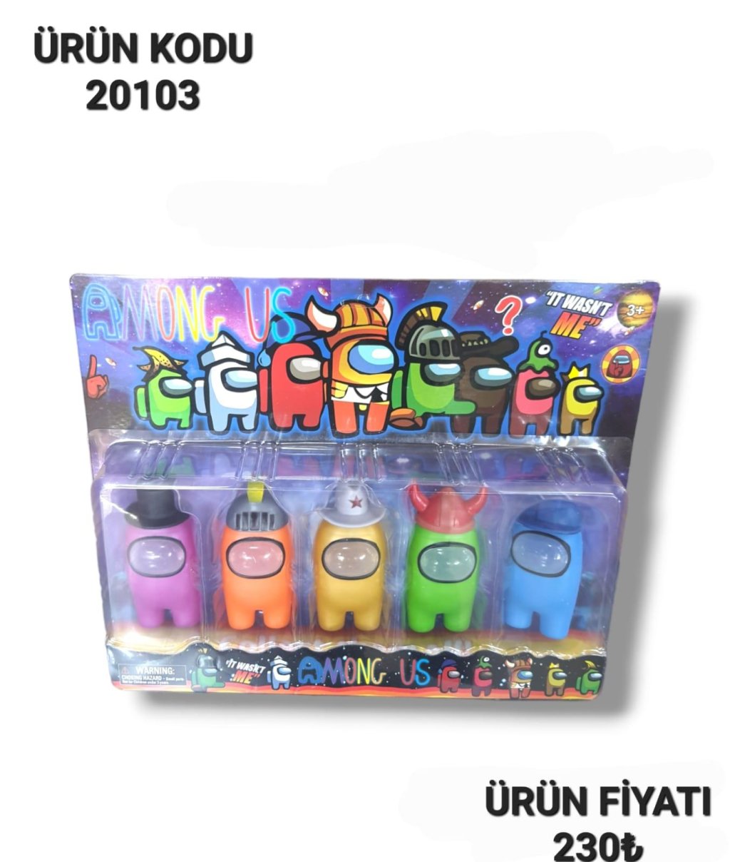 20103 KARTELA LI 5Lİ AMANGUS SET