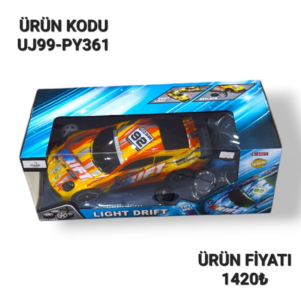UJ99-PY361 UZ KUM ISTETMELI DRFIT YAPAN ARAÇ