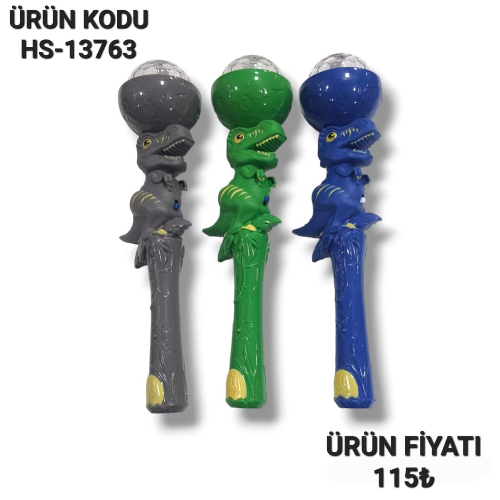 HS-13763 POŞ DİSKO IŞIKLI DİNAZOR