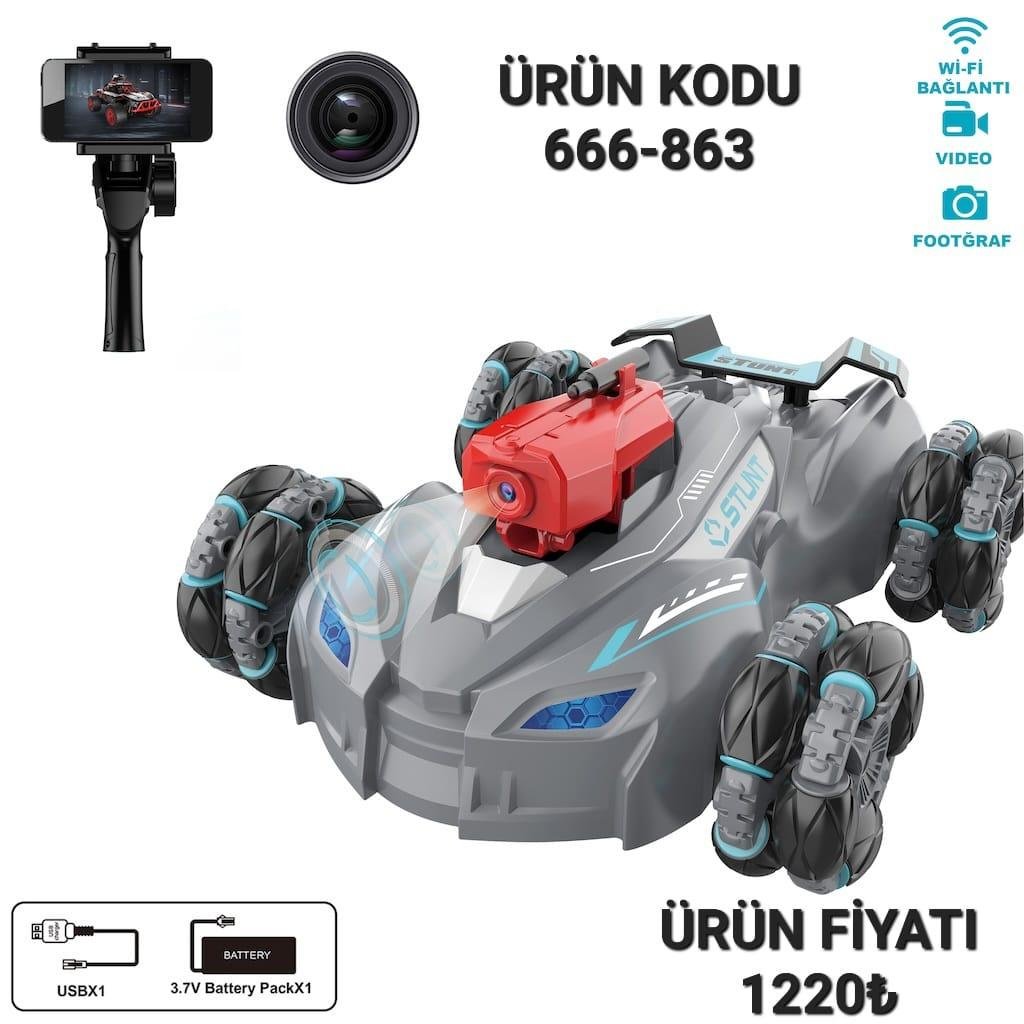 666-863 UZ KUM KAMERALI ARAÇ