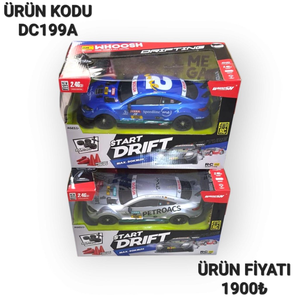 DC199A UZ KUM 30KM HIZYPN DRIFT ARABA