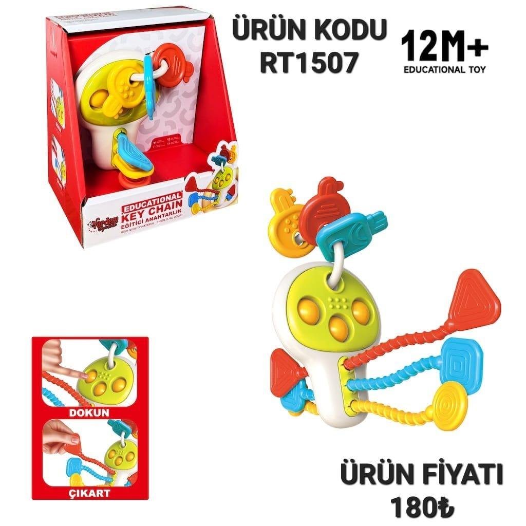 RT1507 POP-İTLİ EĞİTİCİ BEBEK APARATI