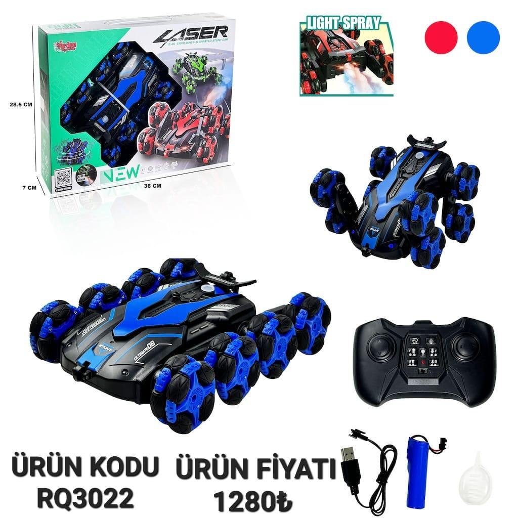 RQ3022 UZ KUM SARJLI CILGIN ARABA