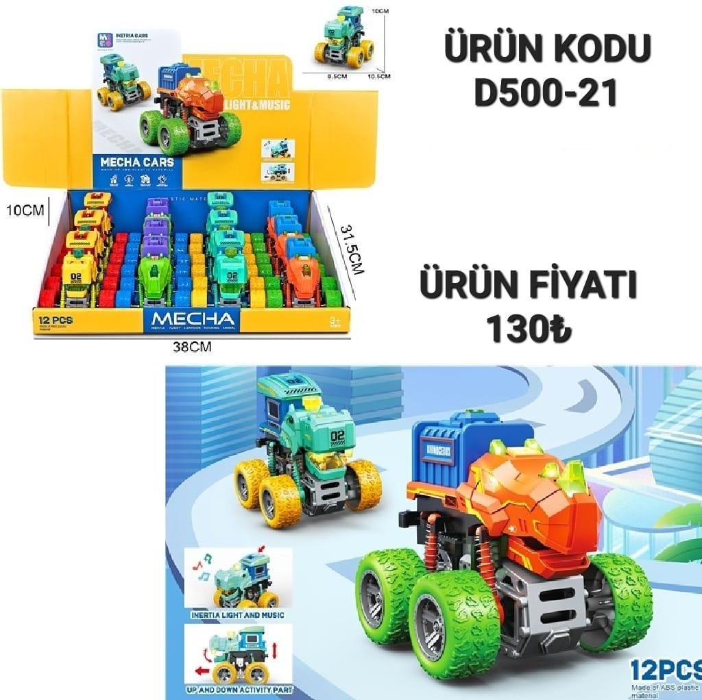 D500-21 SURTMELİ ISIKLI GERGEDAN ARAÇLAR