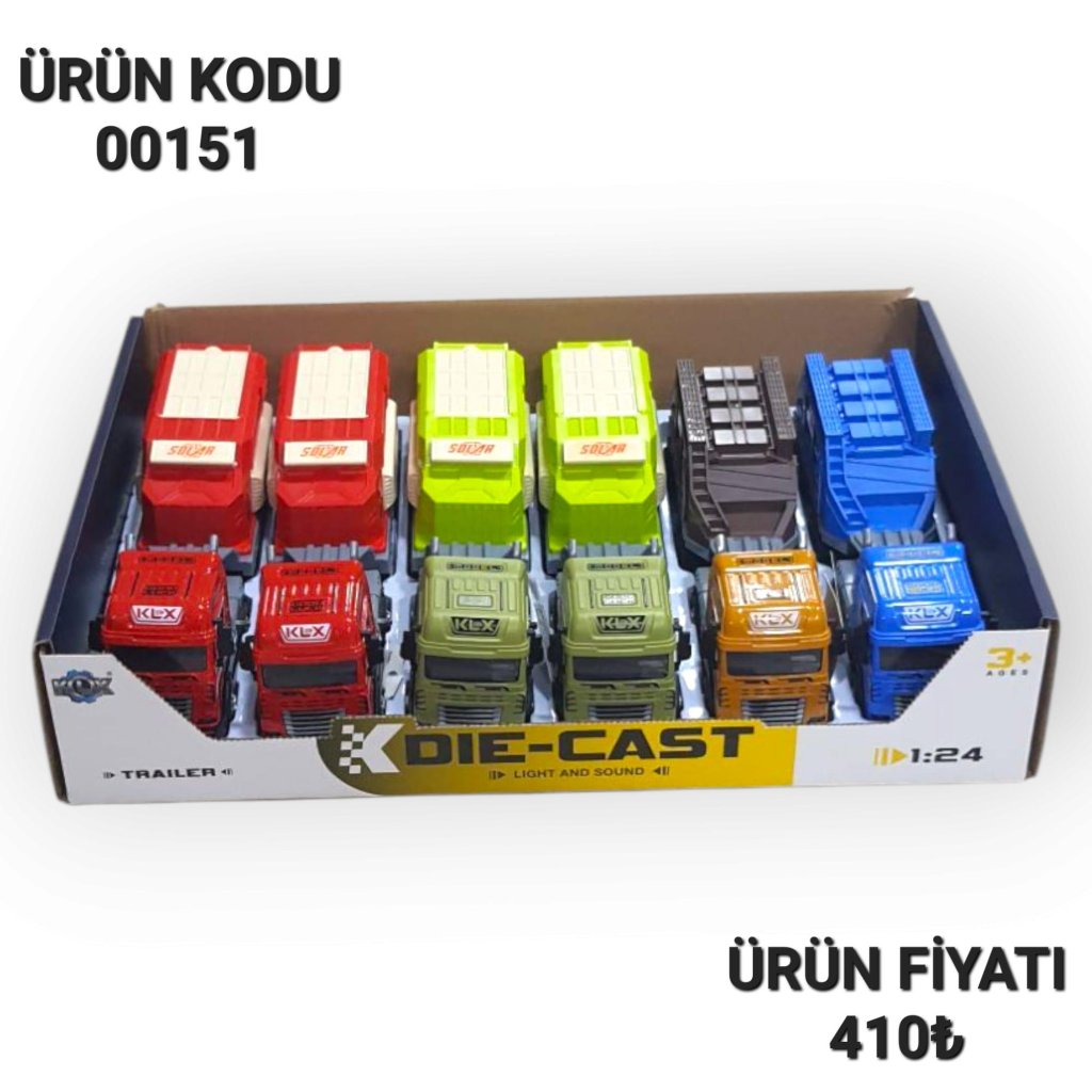 00151 STANTLI SESLI DORSELİ TIR