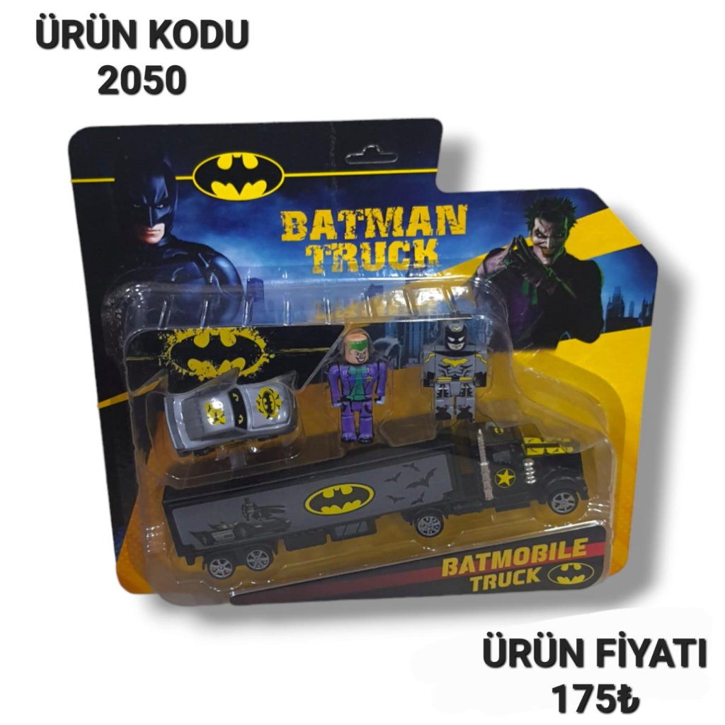 2050 KARTELA BATMAN TIR SETİ