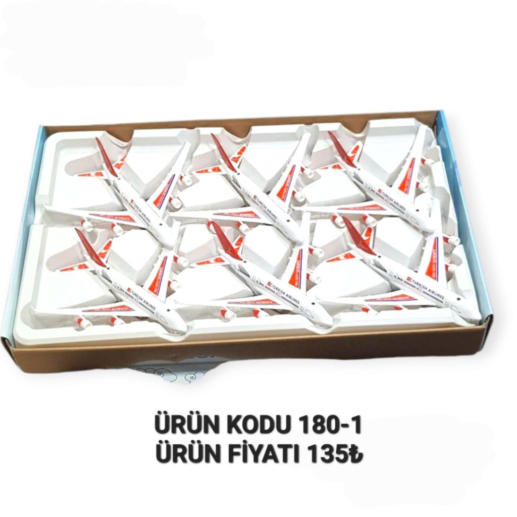 180-1 KUTUDA METAL 6 LI UÇAK