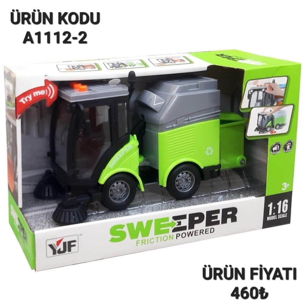 A1112-2 PİLLİ TEMIZLIK ARACI