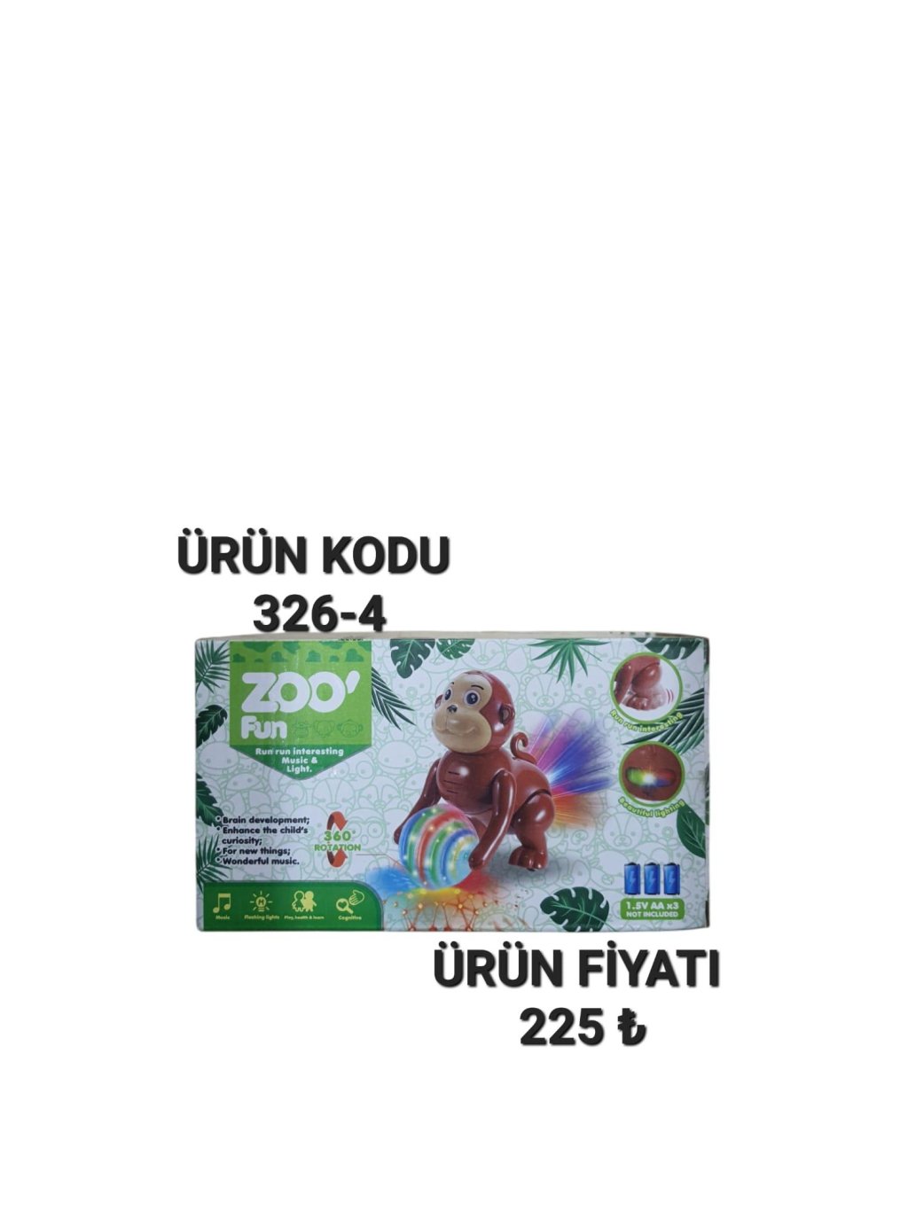 326-4 KUT PILLI SESLİ İNEK