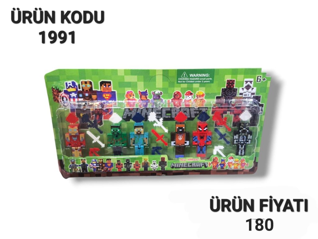 1991 KARTELA MANIKRAFT 6LI SET