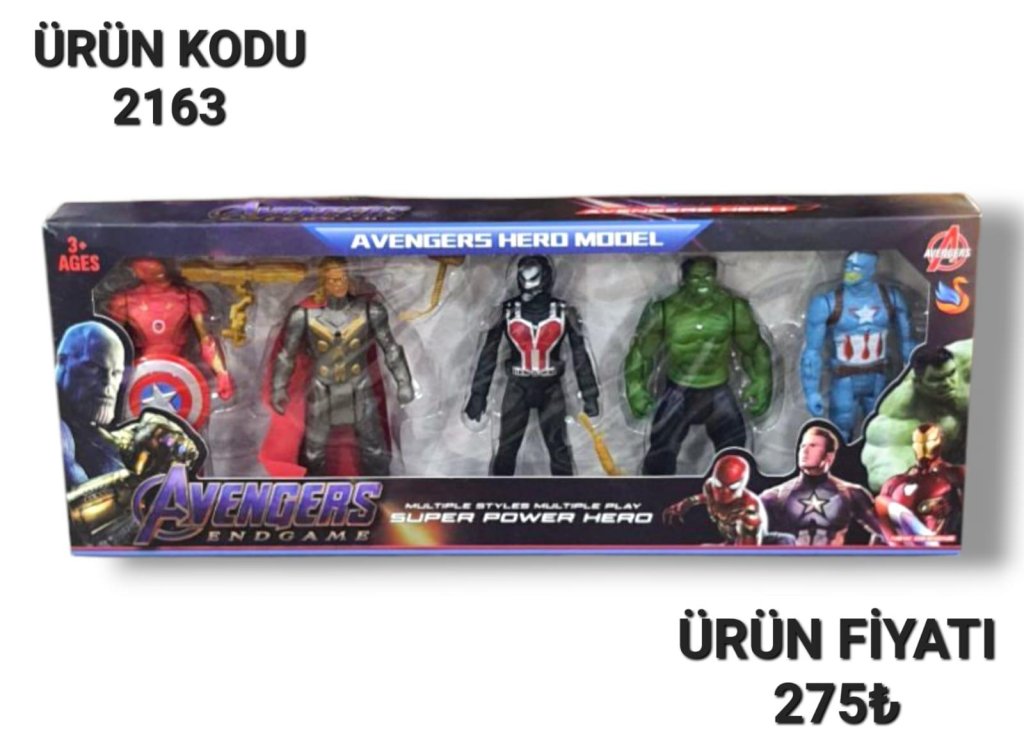 2163 KUT 5Lİ KAHRAMANLAR