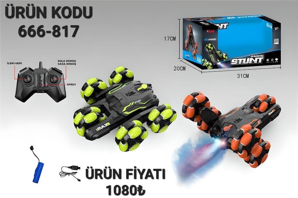 666-817 UZ KUM ÇILGIN AKROBAT ARAÇ
