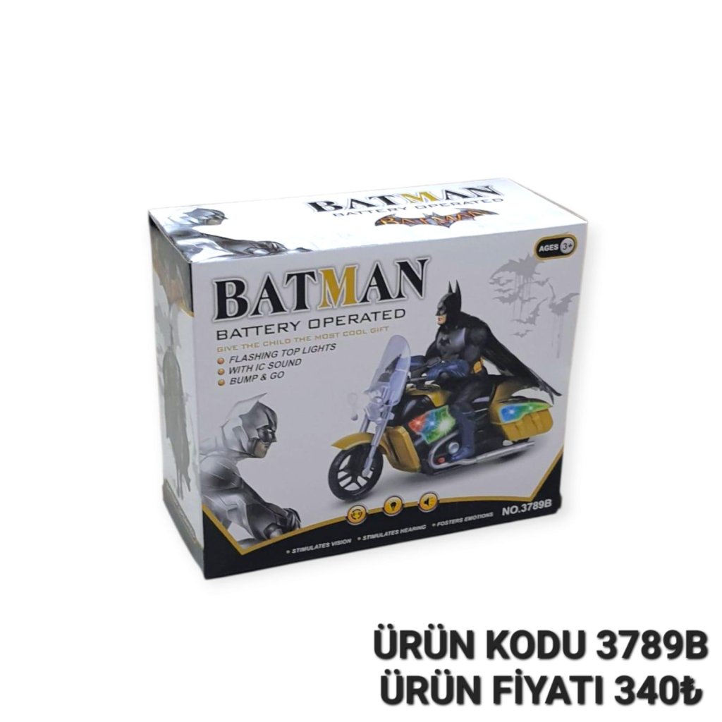 3789B KUT. PİLLİ BATMAN MOTOR