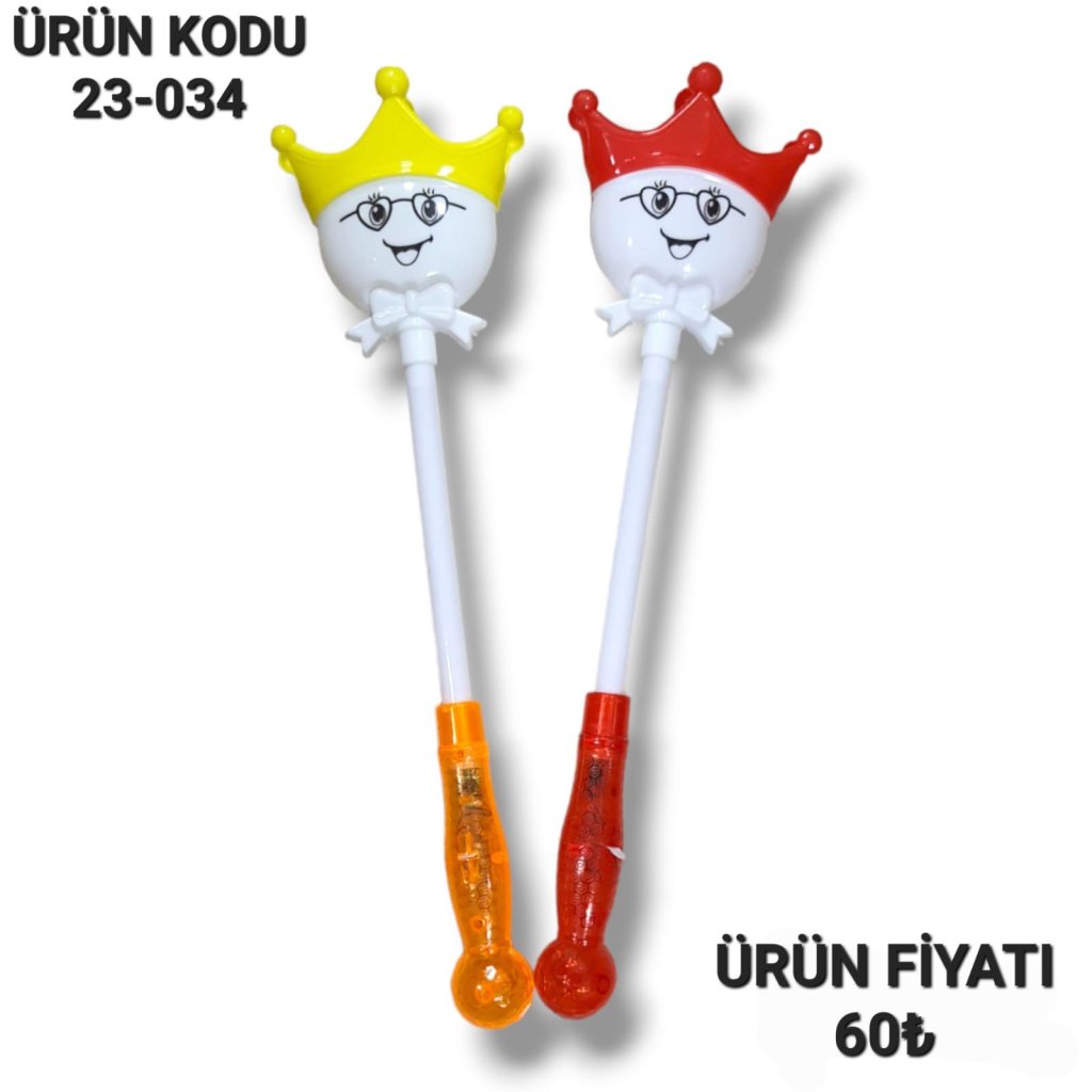 23-034 POŞ IŞIKLI GÜLEN YÜZ ÇUBUK