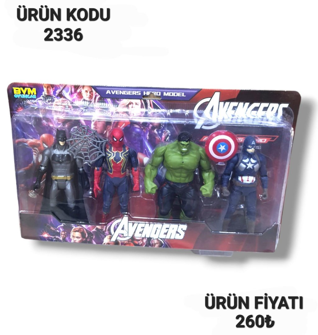 2336 VAKUMLU 4LÜ KAREKTER