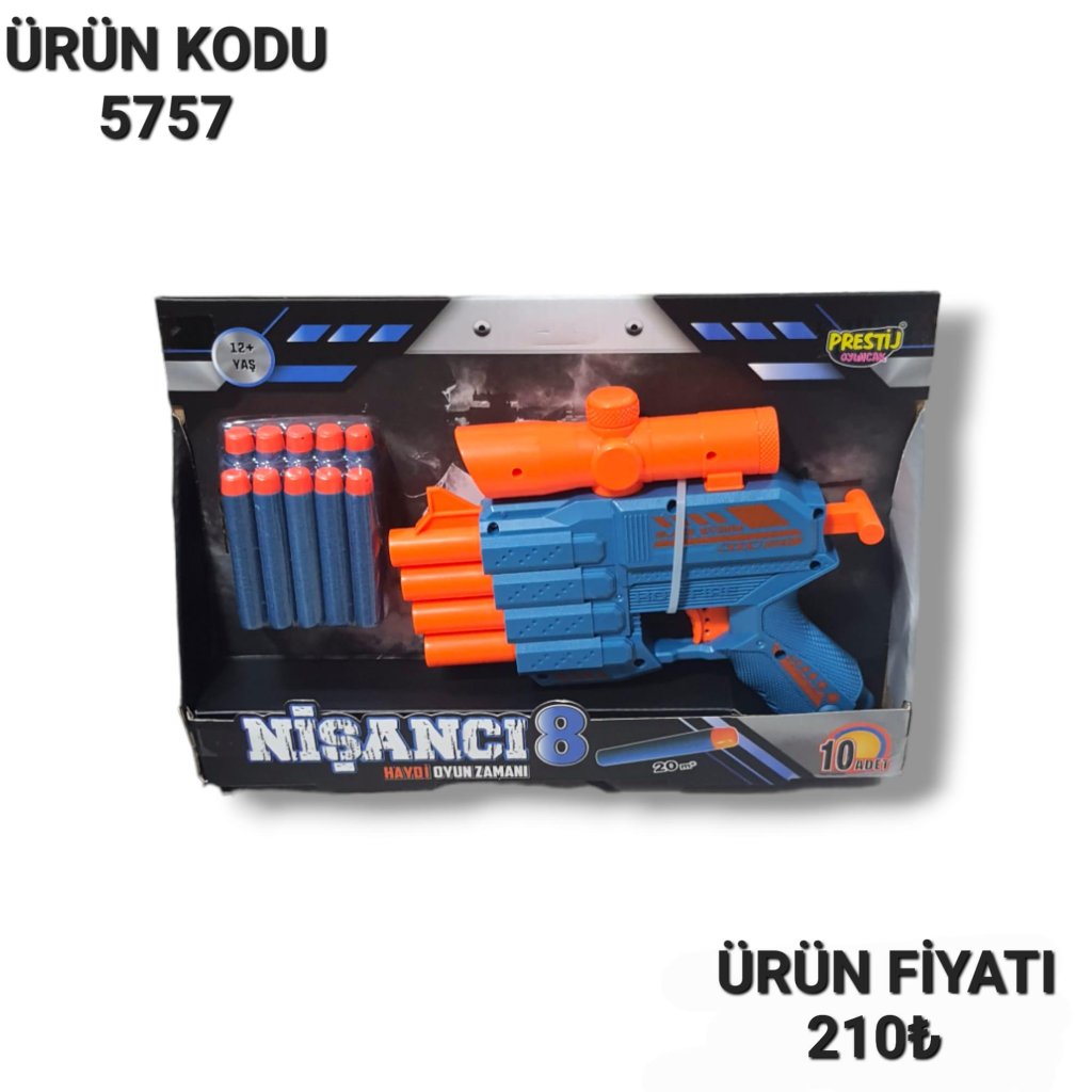 5757 NER SILAH DÖRT BASLIKLI