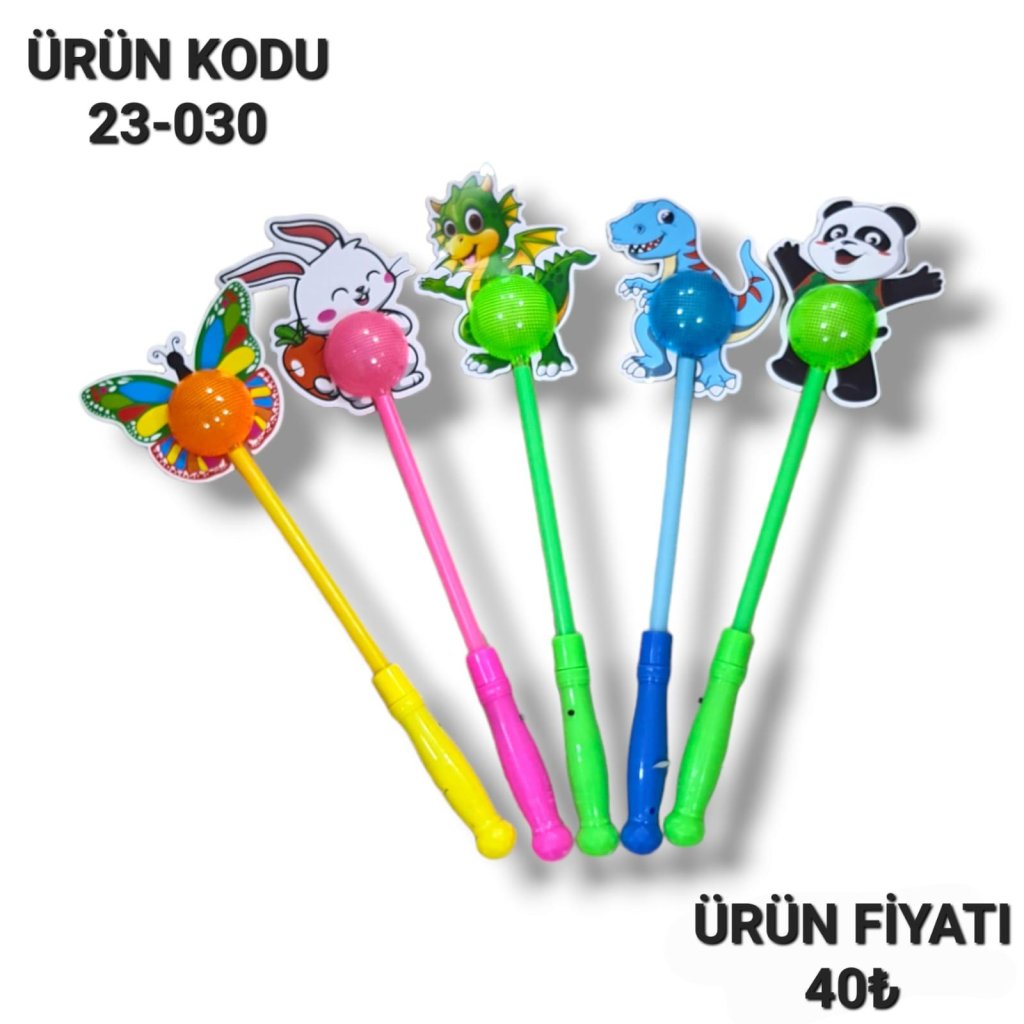 23-030 POŞ IŞIKLI ŞEKİLLİ ÇUBUK