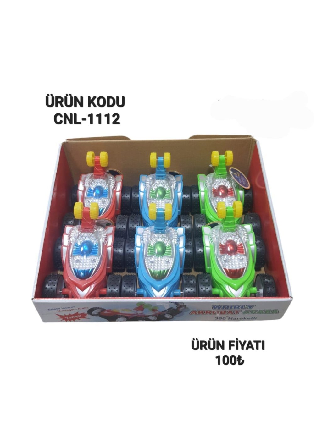 CNL-1112 WHIRLY AKROBAT ARABA