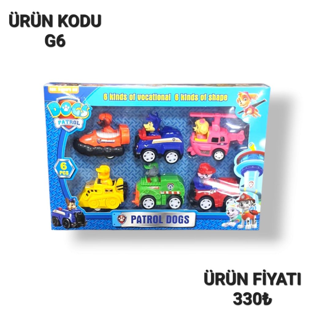 G6 KUT 6LI PAW PETROL SET