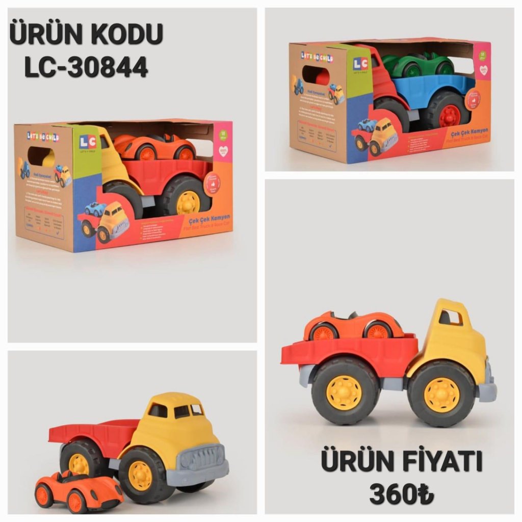 LC-30844 KUT CEKICILI KAMYON
