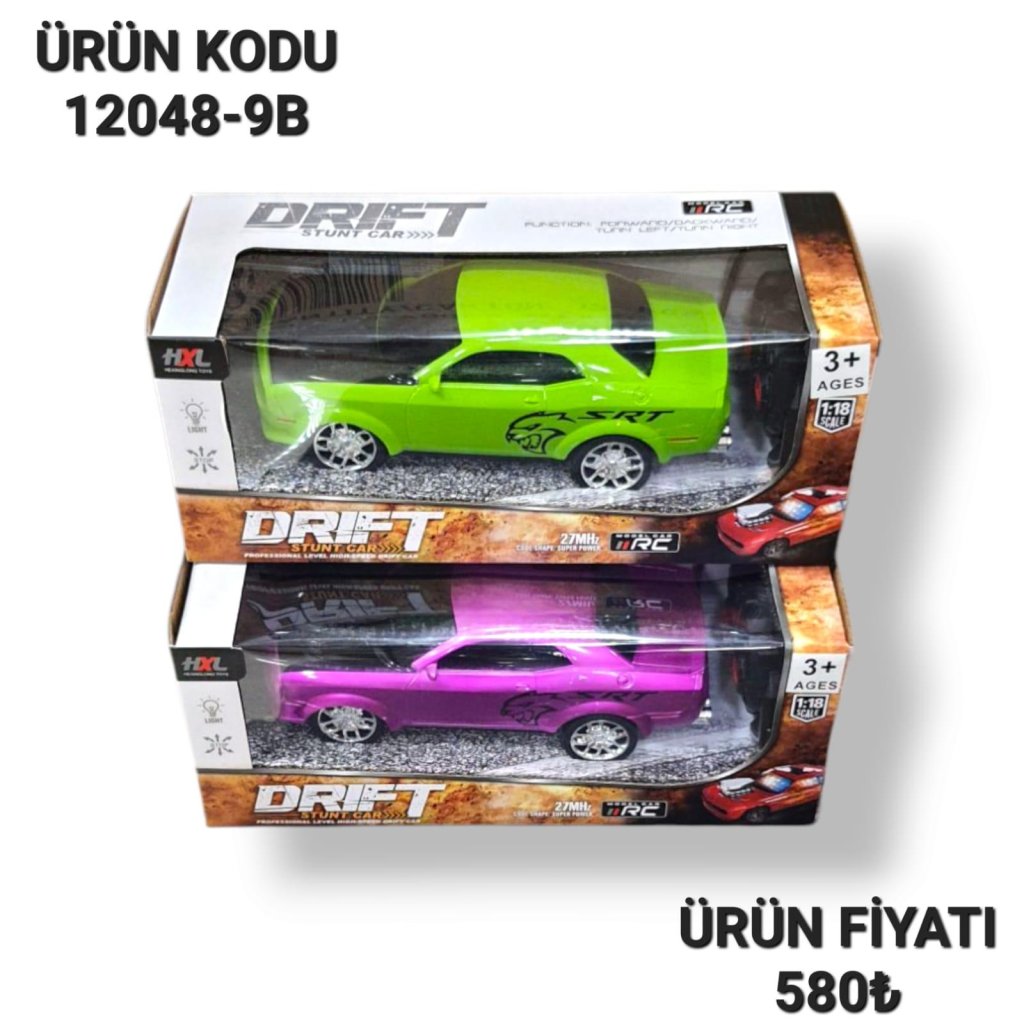 12048-9B ŞARJLI KLASIK ARABA