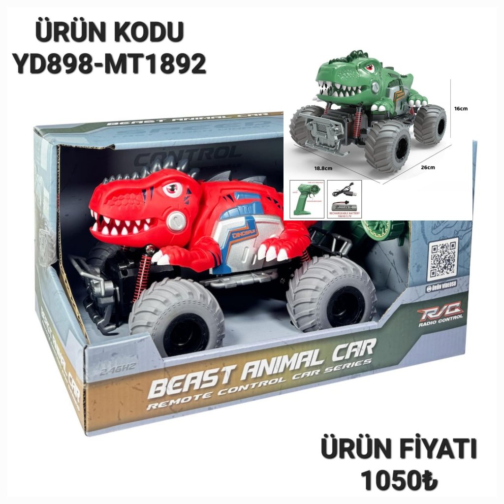 YD898-MT1892 UZ KUM SARJLI DINAZOR ARABA