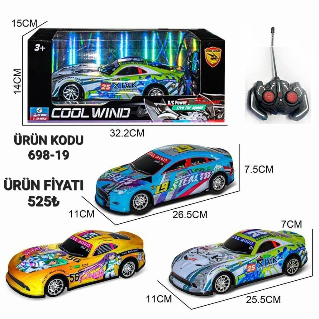 698-19 UZ KUM.SARJLI COOLWIND ARABA