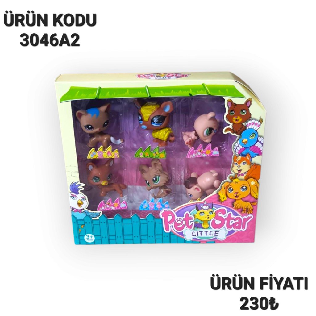 3046A2 KUT 6LI MİNİŞLER SERİSİ