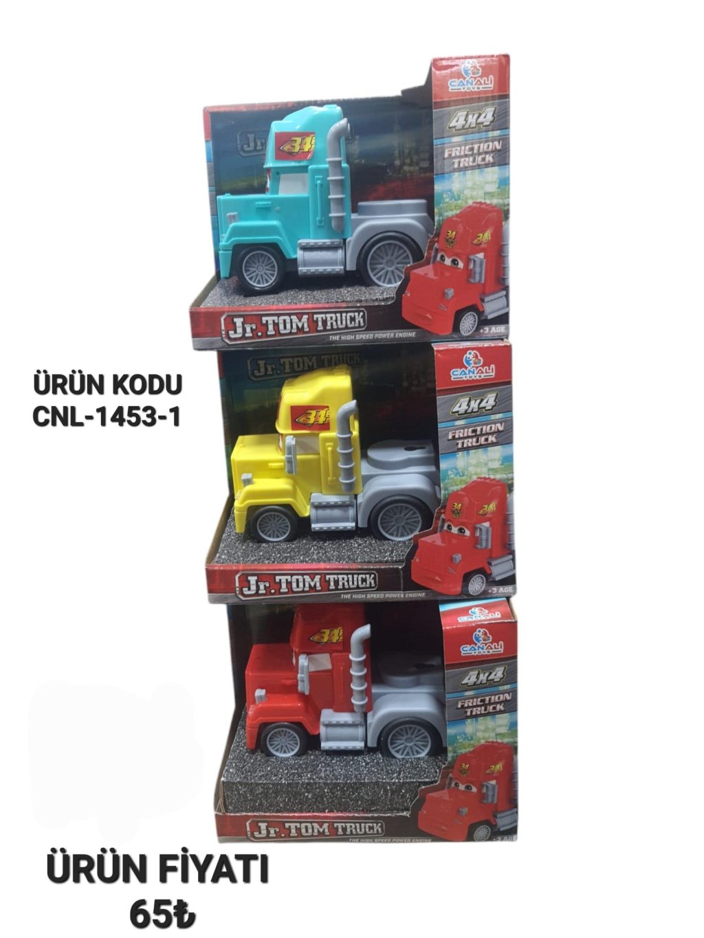 CNL-1453-1 KUT KIRILMAZ TEKLİ TIR