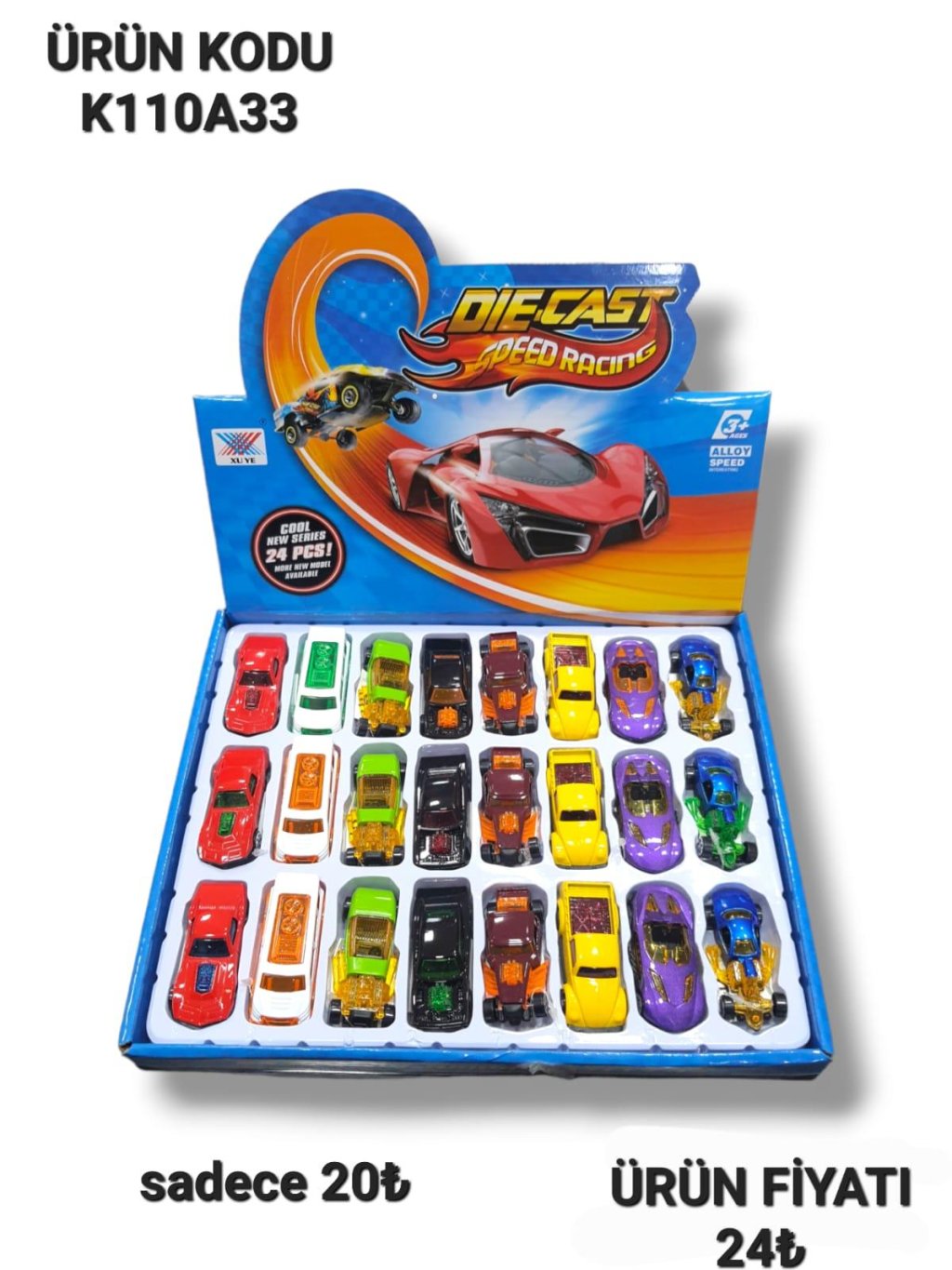 K110A33 DISPLAY KÇ 24LU METAL