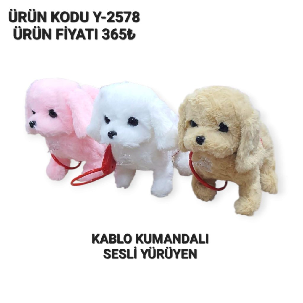 Y-2578 PİLLİ KUMANDALI KÖPEK