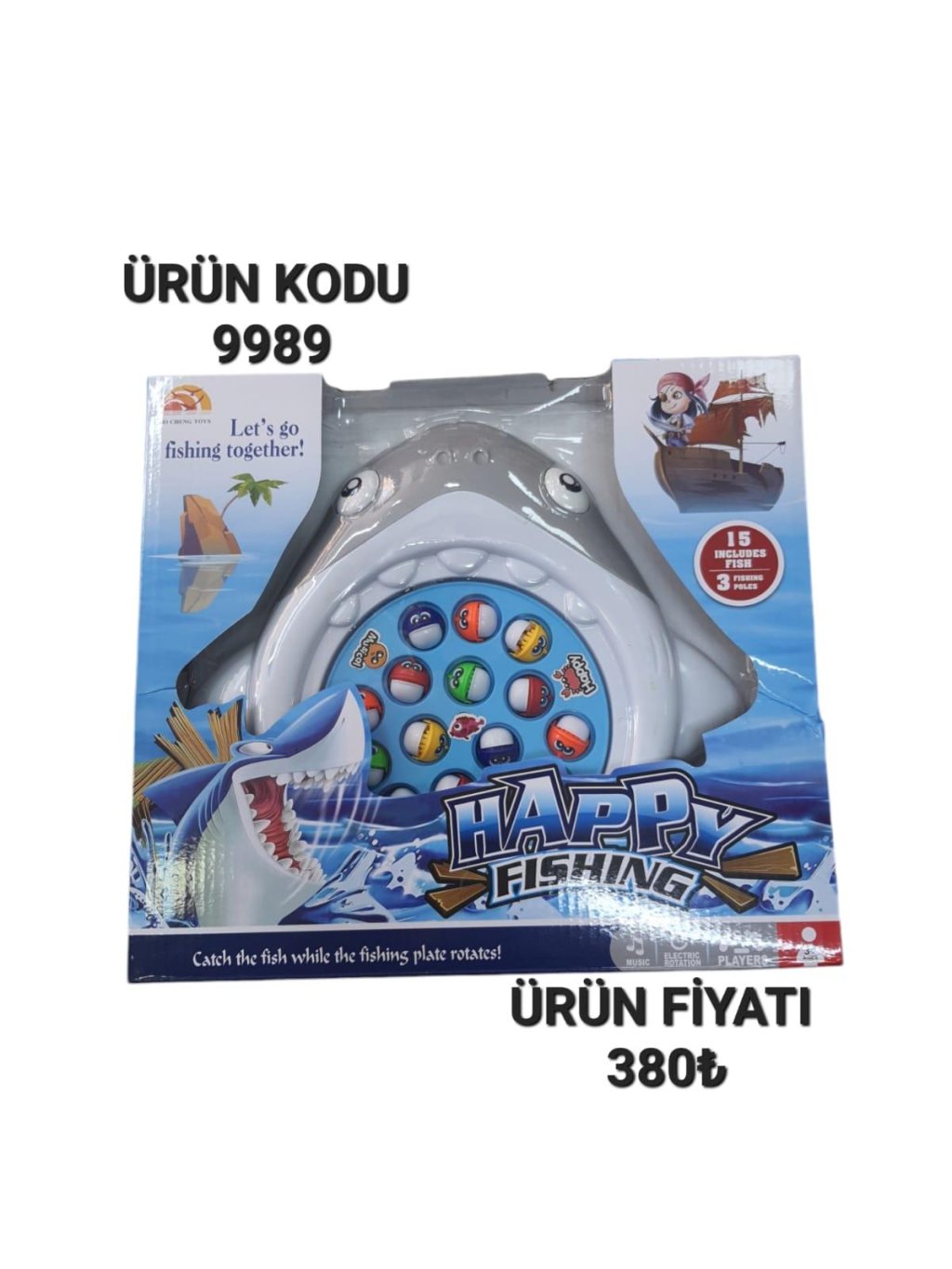 9989 KUT KÖPEKBALIK DESNLI BALIK OYN